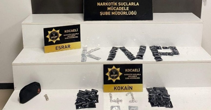 2 ilçede uyuşturucu operasyonu: 5 tutuklama