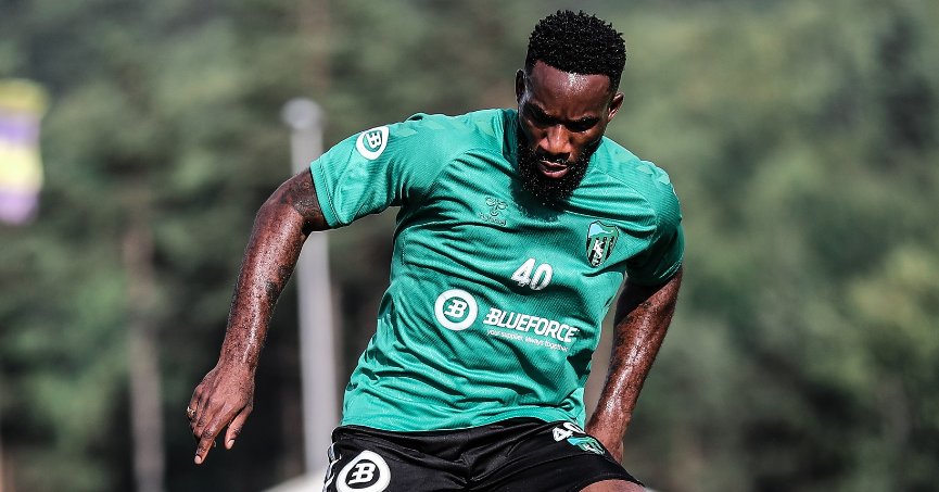 Appindangoye antrenmanda!