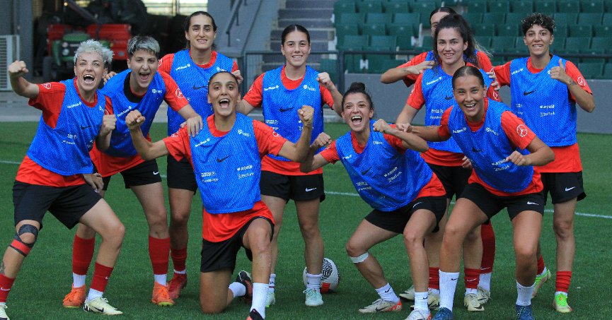 Haydi kızlar bu maçı alalım