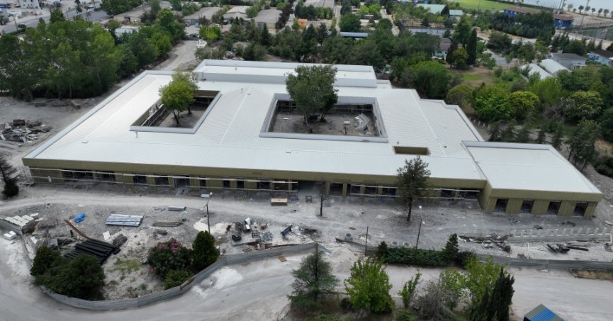 Engelsiz Yaşam Merkezi yapımı hızla devam ediyor