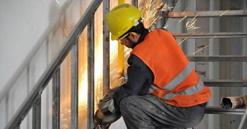 Ücretli çalışan sayısı yıllık yüzde 4,3 arttı