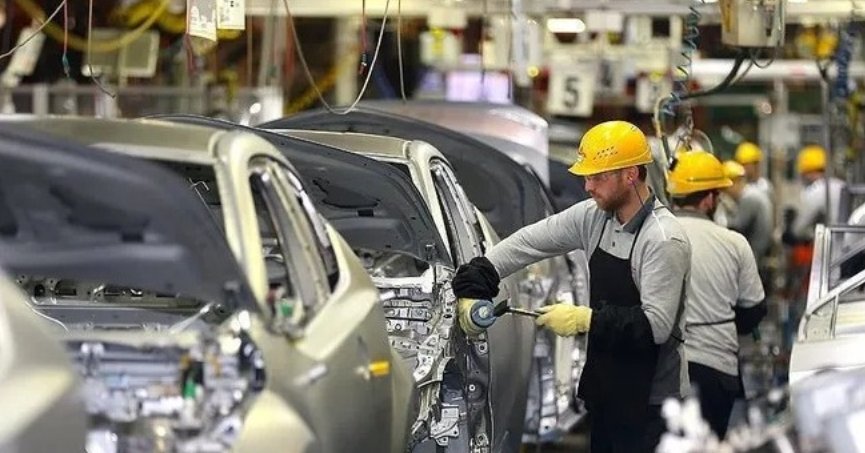 Otomotiv üretimi yılın ilk yarısında yüzde 4 azaldı