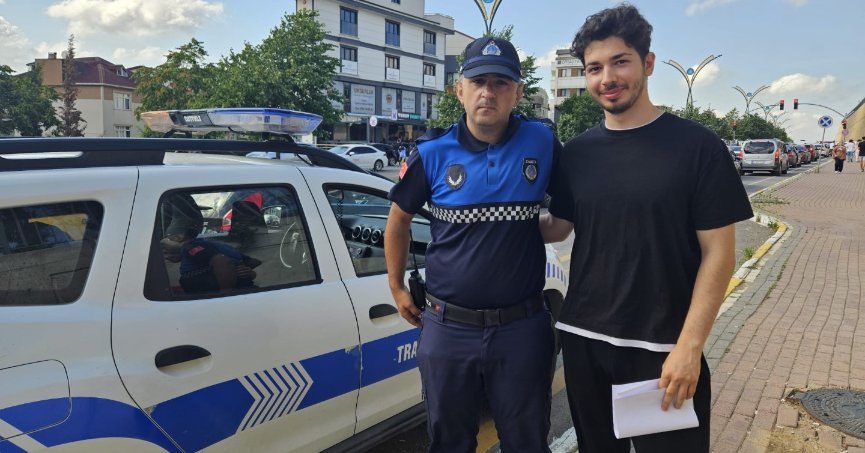 KPSS’ye geç kalanların imdadına zabıta yetişti