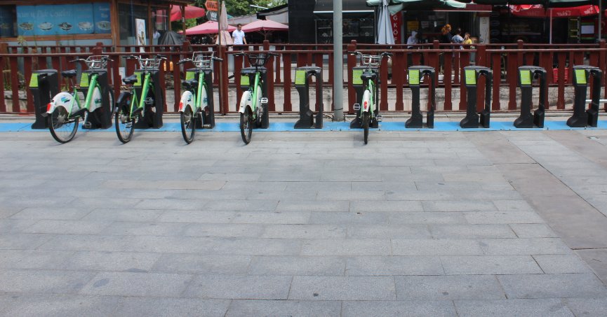 Bisikletlere ilgi yoğun