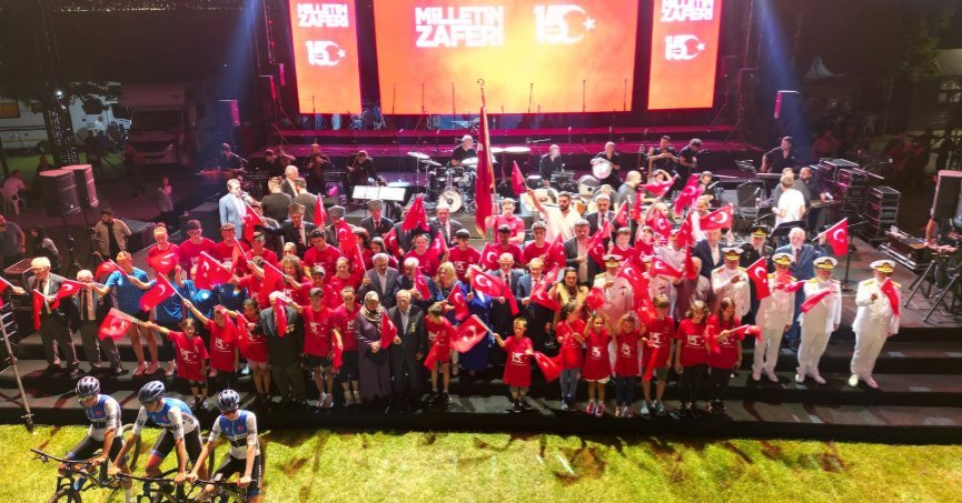 “Vatana Can Verenler” tek bayrak altında anıldı