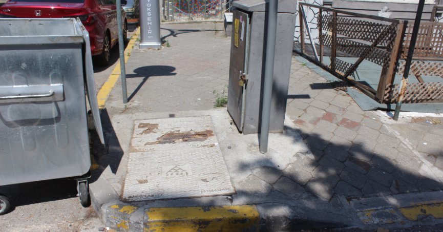 Kanal kapağının yenilenmesi gerekli