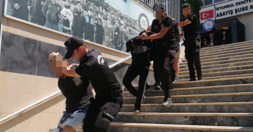 Kuyumcu soygununa ilişkin 11 zanlı ilimizde yakalandı