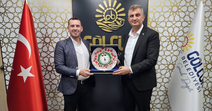 KARBAFED’den, başkanlara ziyaret