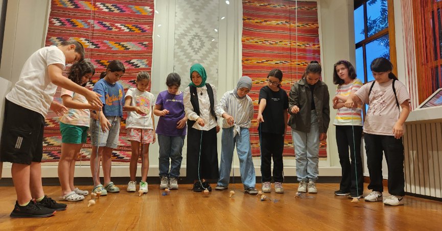 Yerel Kültür Müzesi’nde geçmişe yolculuk