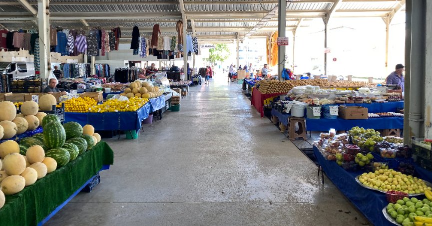 Sıcak hava pazarı etkiledi