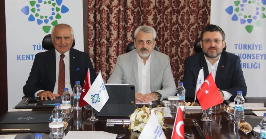 Türkiye Kent Konseyleri Birliği Kocaeli’de toplandı