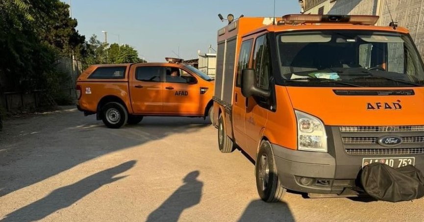 Firmadan sızan kokudan 2 kişi zehirlendi