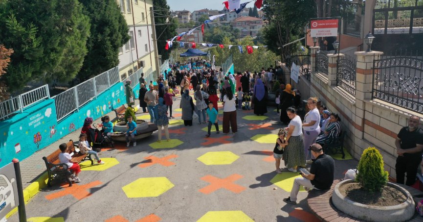 Güvenli Okul Yolu Projesi yayılıyor