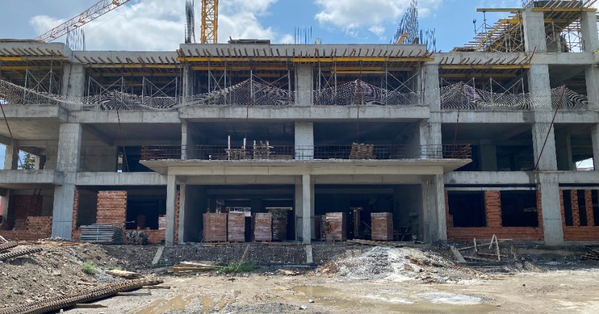 Barbaros Hayrettin’de çalışmalar hızla ilerliyor