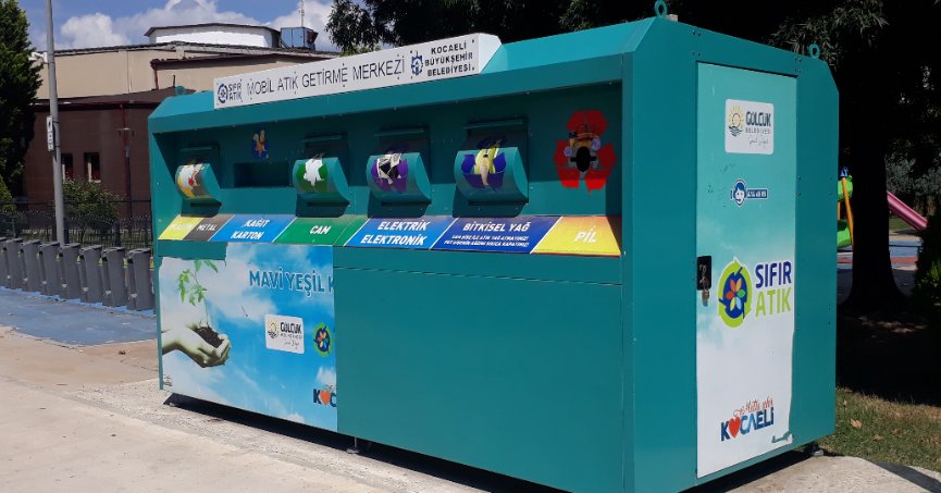 Atıkların geri dönüşümüne katkı