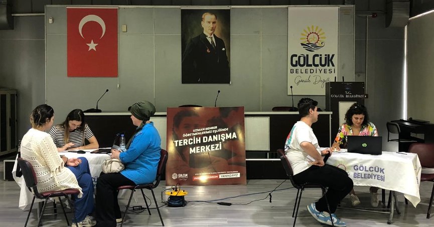 Üniversite tercih merkezi hizmette