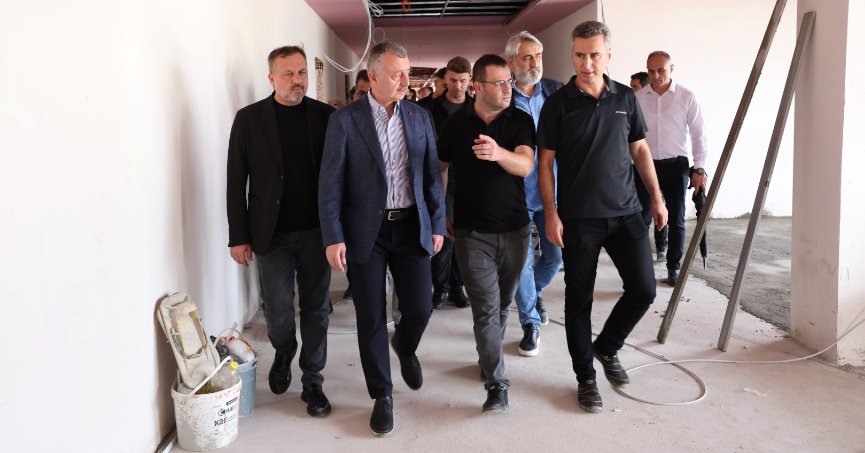 Büyükakın, ‘Umut dolu bir adım daha atıyoruz’