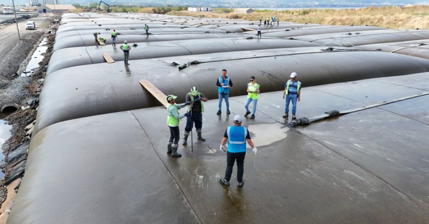 Körfez’de 57 hektarlık alan temizlendi