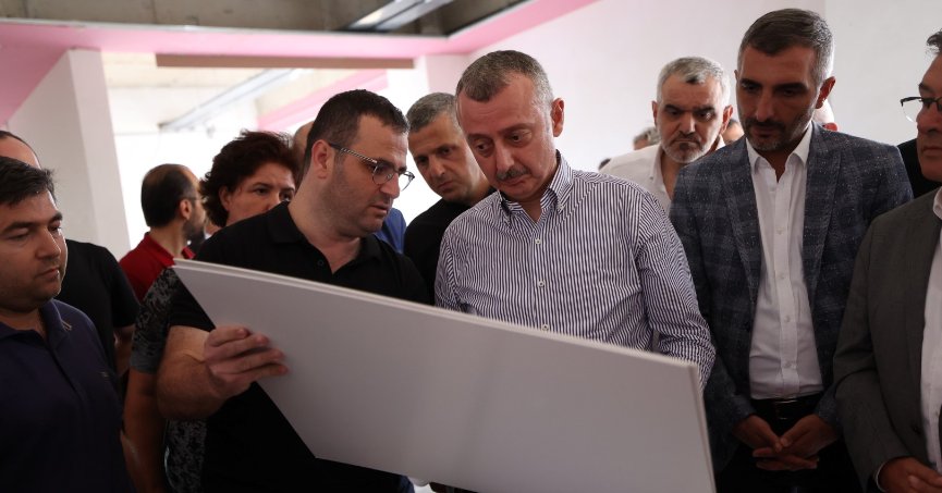 ‘Halkımızla birlikte şehri güzelleştiriyoruz’