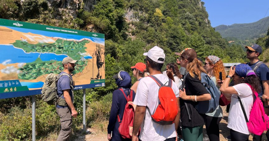 İlimizin doğa turizmi rotaları tanıtılıyor