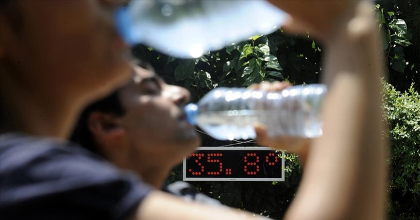 Sıcak hava su satışlarına yansıyor