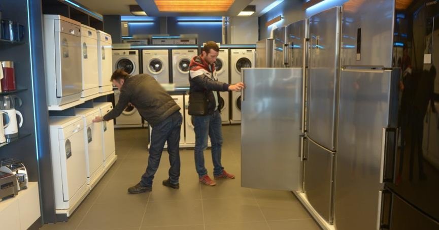 Beyaz eşya satışları yılın ilk yarısında yüzde 11 arttı