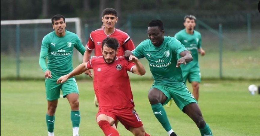 Manisa FK'da tatsız prova