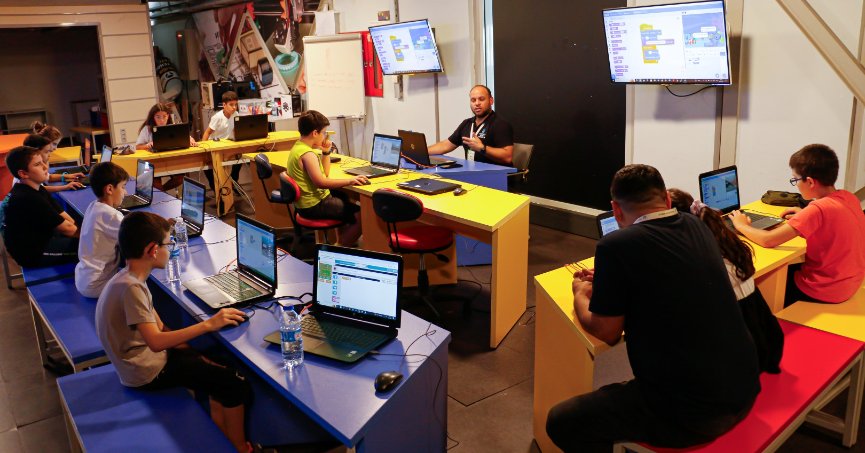 Bilim Merkezi’nde bilim dolu bir yaz