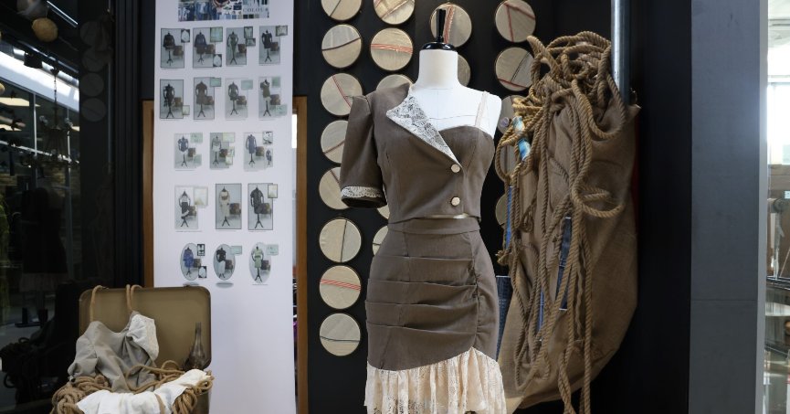 Sürdürülebilir modaya dikkat çeken sergi