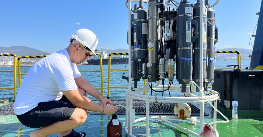 Deniz ekosistemi hayat buluyor