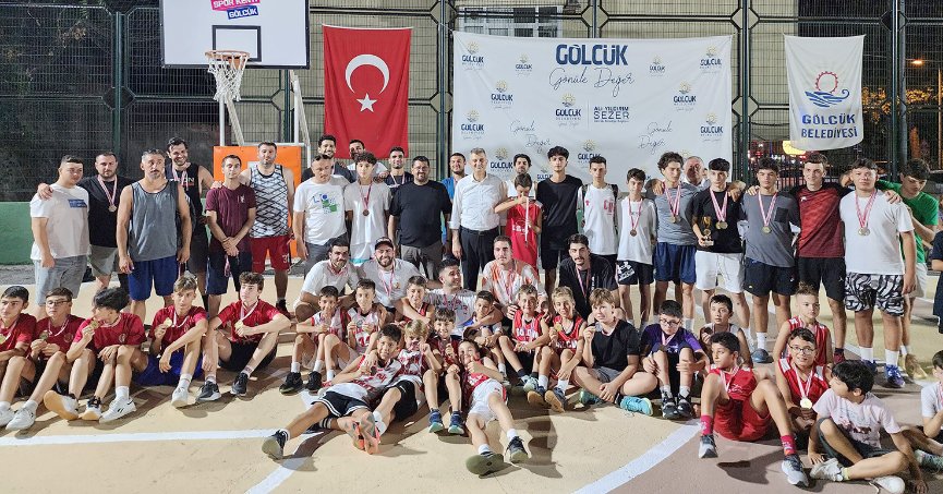 Sokak Basketboluna rekor katılım