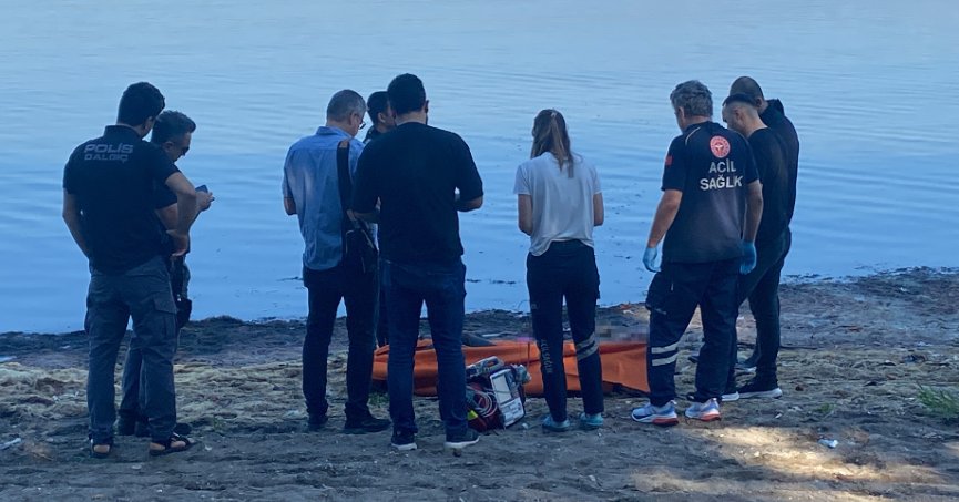Denizde erkek cesedi bulundu