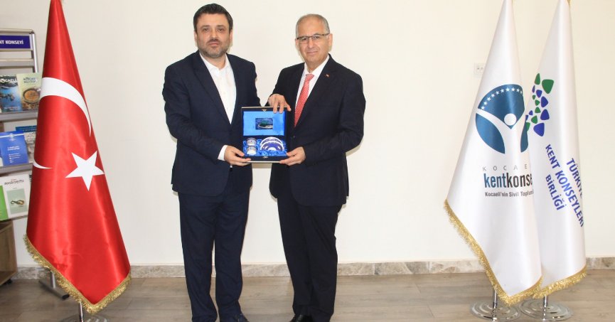 Kent Konseyi Başkanı Çetin’e ziyaretler sürüyor