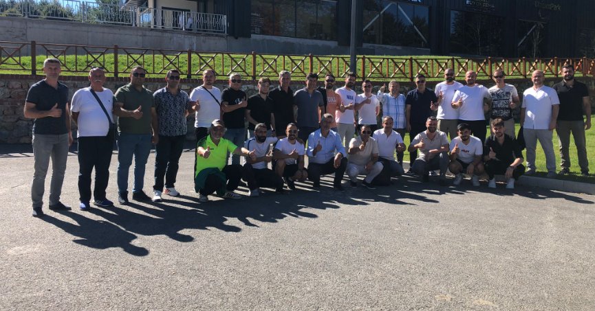 Turkuaz’ın kura çekimi zirvede çekildi