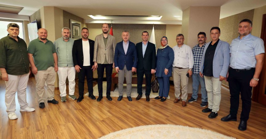 ‘Sürdürülebilir projelerle ilerlemeye devam’