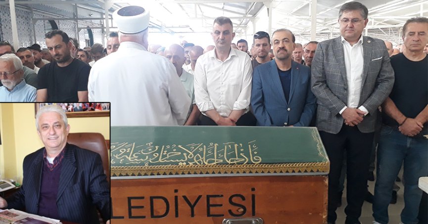 Nurettin Şenemre, son yolculuğuna uğurlandı