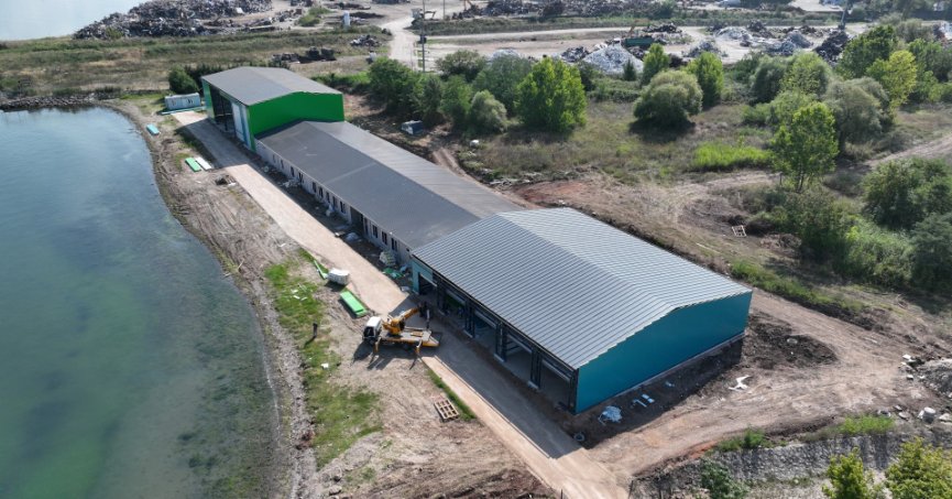 Başiskele Su Sporları Merkezi hızla ilerliyor