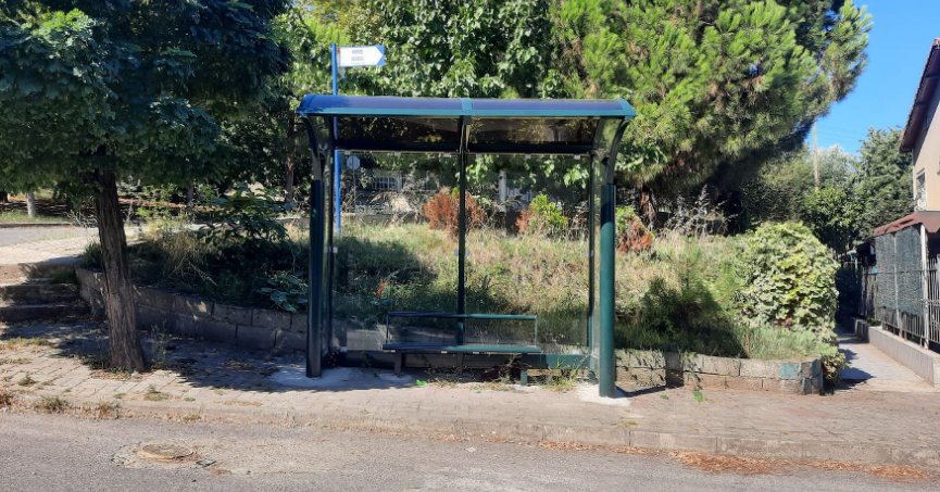 Yenilenen durak beğeni topladı