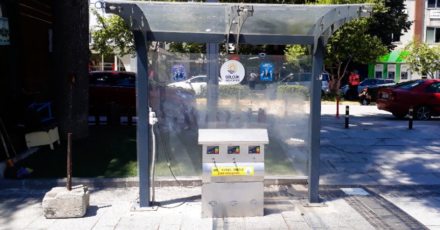 Şarj istasyonu büyük kolaylık sağlıyor