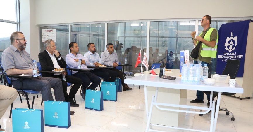 Büyükşehir mezbahasına Eskişehir’den ziyaret