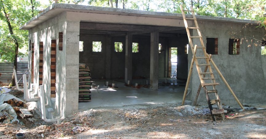 Ormanya kamp alanında yenileme