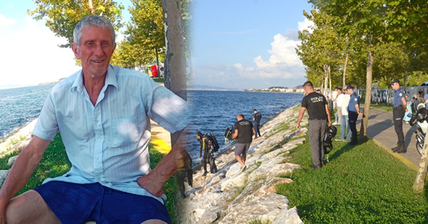 Denizde kaybolmuştu, baygın halde bulundu