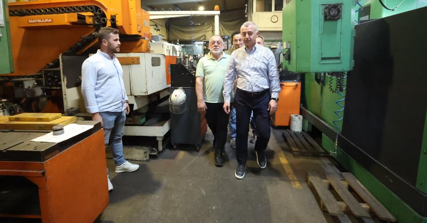 ‘Çıraklık sürecine desteğe hazırız’