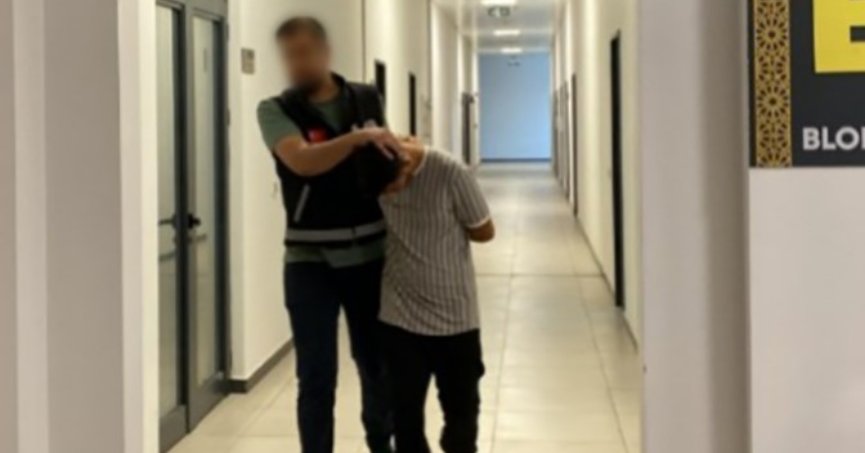 Hayalet ekran hırsızları suçüstü yakalandı