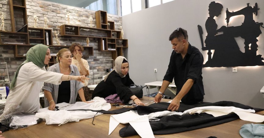 Geleceğin modacıları bu akademiden yetişecek