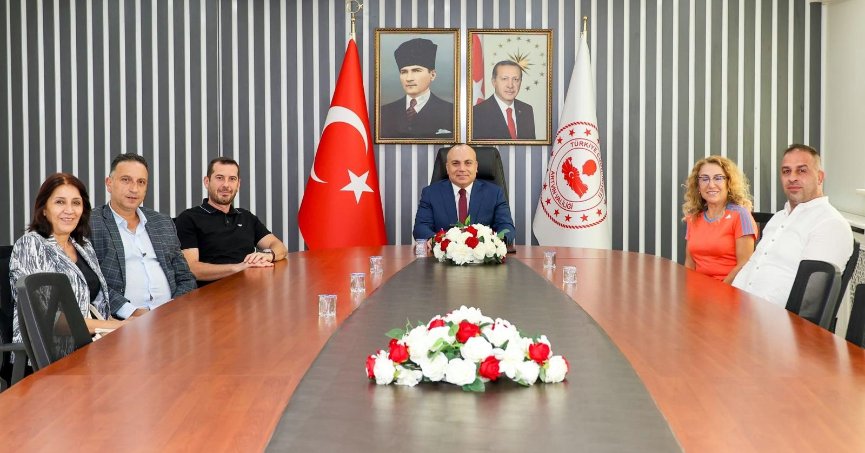 KARBAFED, Artvin’de protokolü ziyaret etti