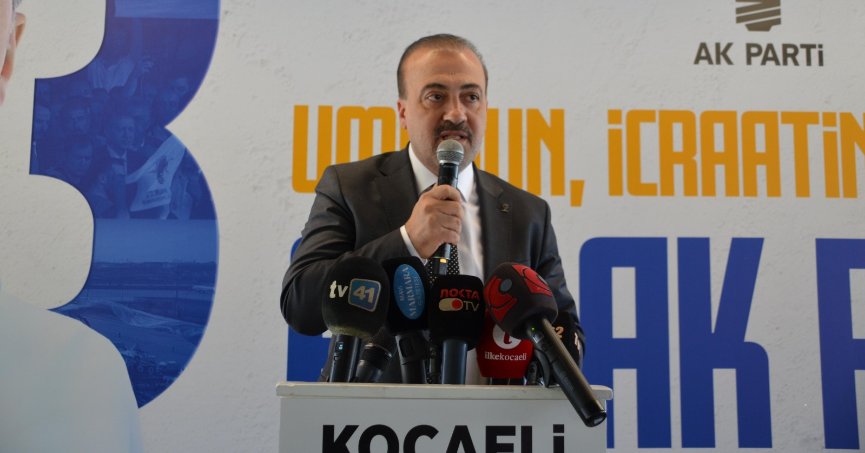 ‘Görevimiz Türkiye’ye örnek olmak’