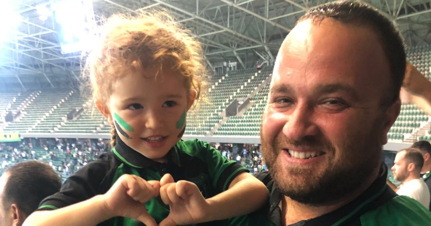 En çok Defne sevindi