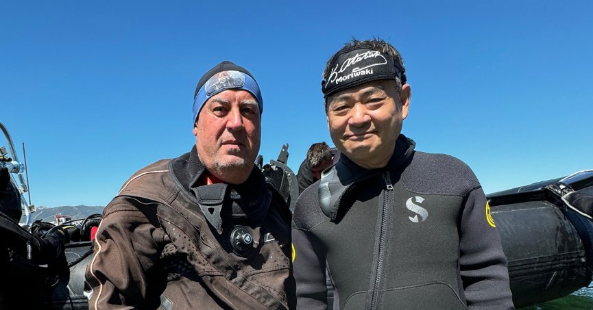 Batık şehrin son  hali görüntülendi