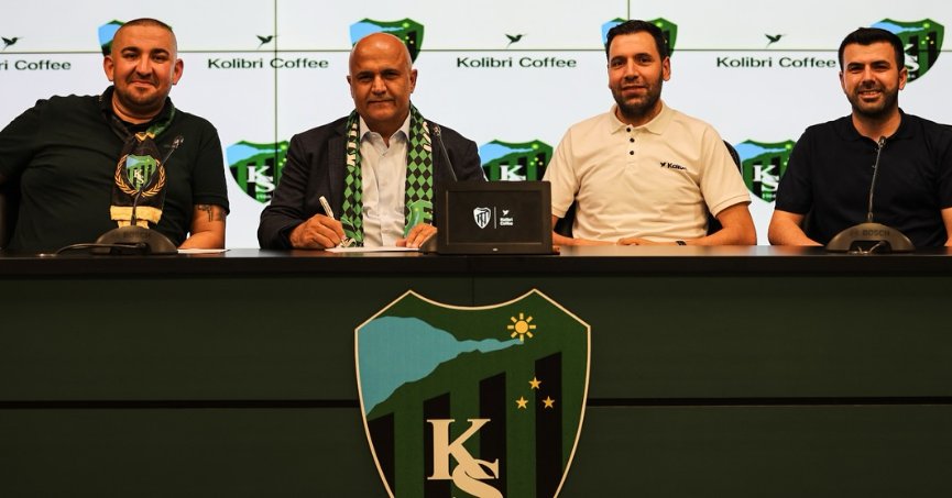 Kolibri Coffe forma kol sponsoru oldu